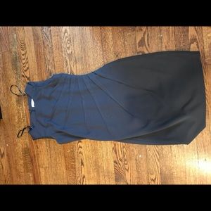 Grey Calvin Klein dress